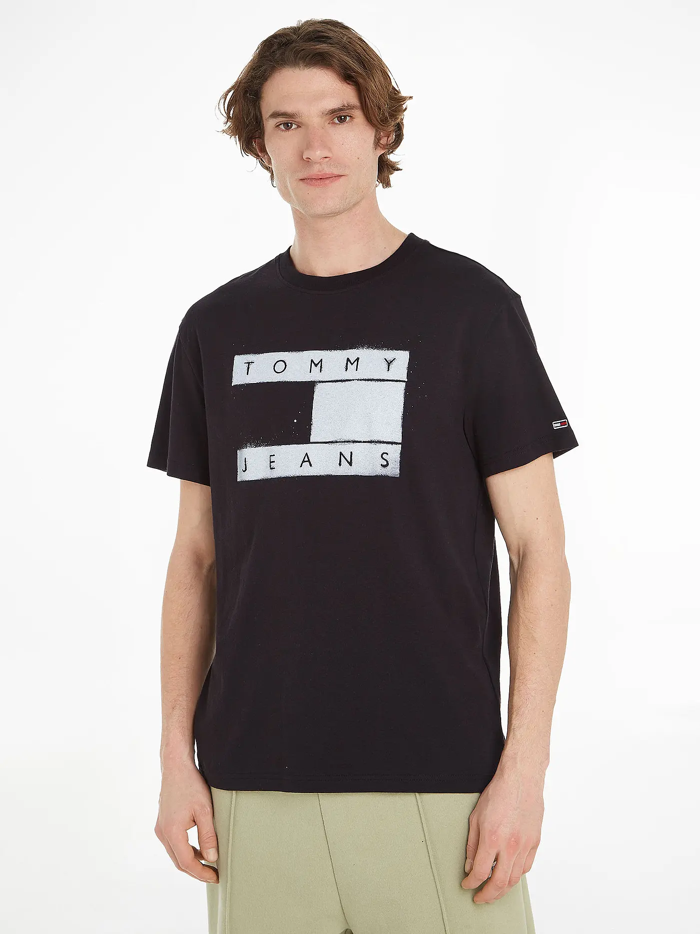 TOMMY JEANS | T-Shirt | schwarz